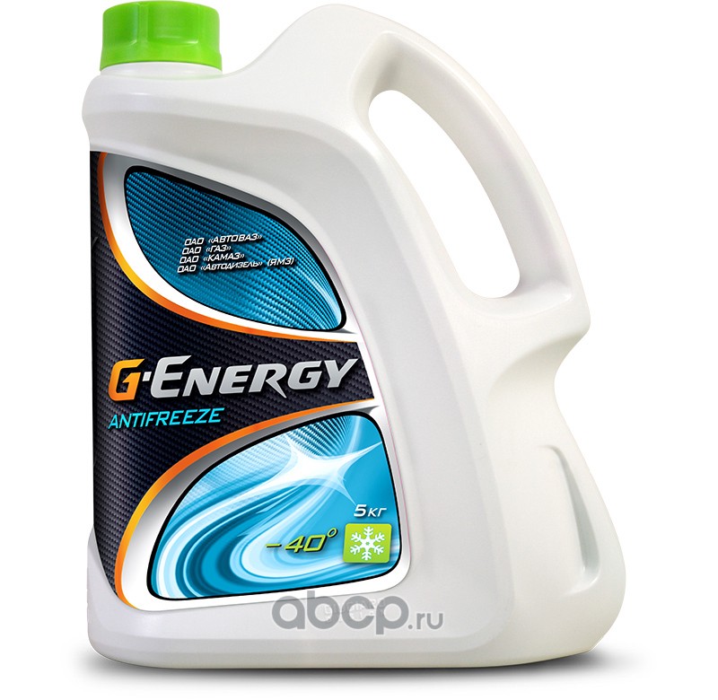 Антифриз G- Energy 40 ОЖ 5кг. (4,6 л.)